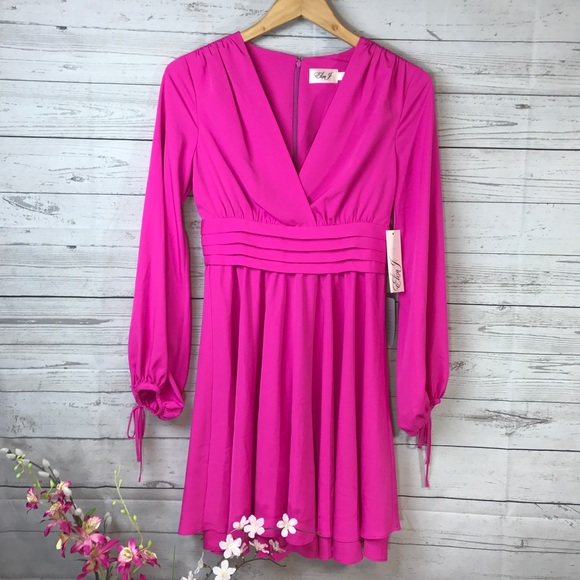 NWT ELIZA J Dress *Pink